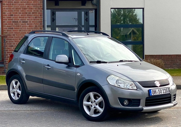 Suzuki SX4 cena 21999 przebieg: 195340, rok produkcji 2007 z Skórcz małe 379